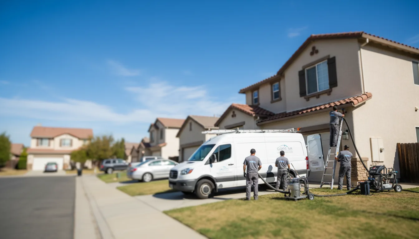 Air Duct Cleaning in Carencro, LA near me